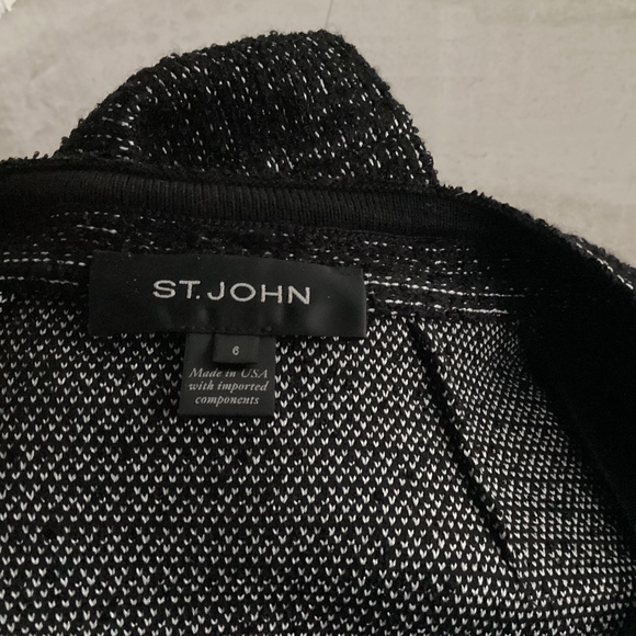 St. John Tweed Jacket - Picture 4 of 7